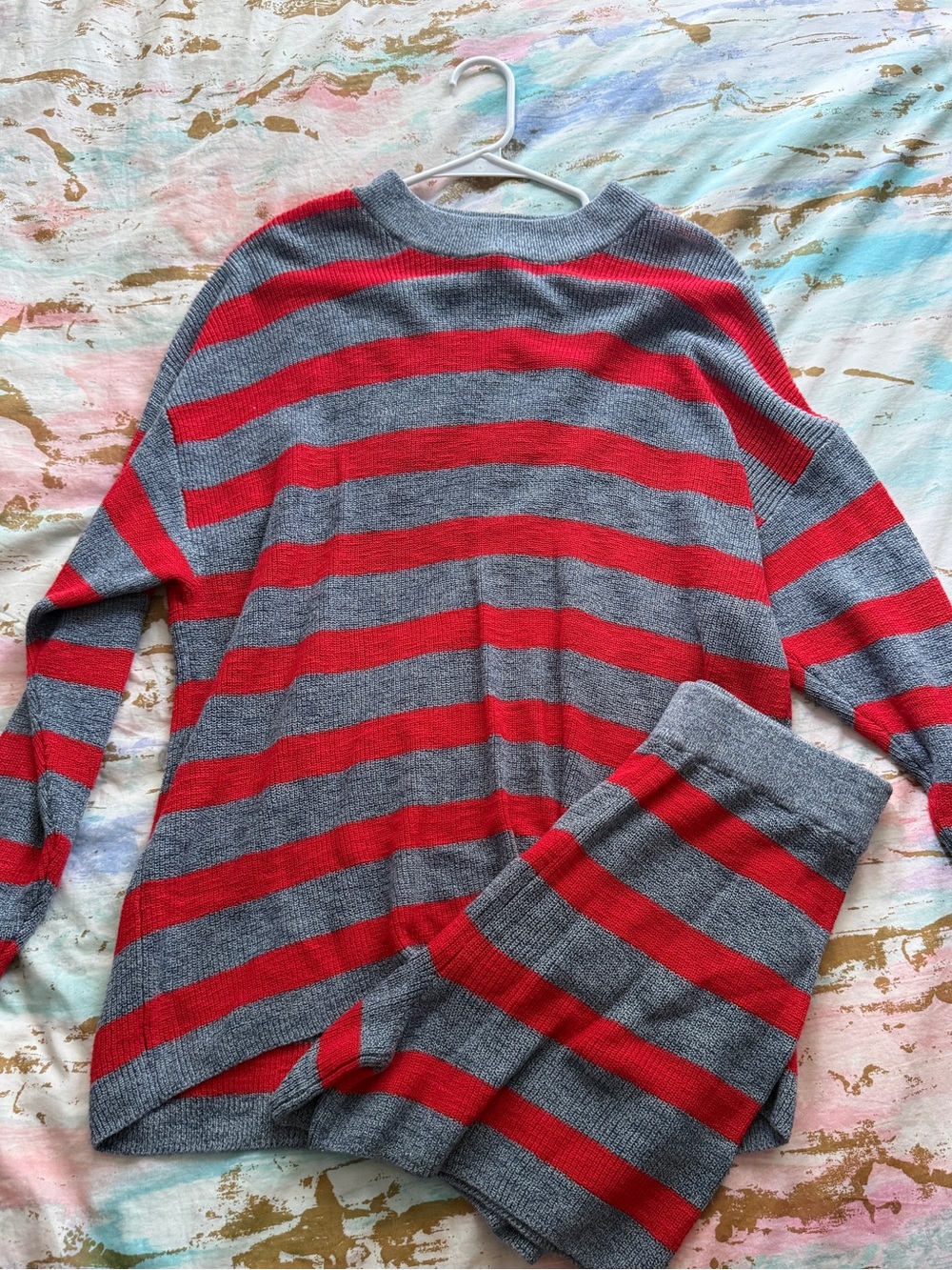 Free people knit set